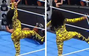 Naomi Drops NSFW Comment on Viral SmackDown Clip: “It Jiggles More Out of Spandex”