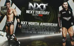 North American Title Match Booked For May 27 WWE NXT