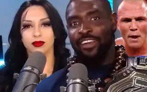 Oba Femi Acknowledges Myles Borne’s Relationship With Stephanie Vaquer—Then Promises to Crush His Fairytale at NXT Battleground