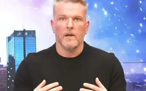 Pat McAfee Says GUNTHER Match Could Be a “Murder” and Might Be in Jail by Monday