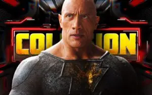 Possible Reason Why AEW Collision Abruptly Cut to Black Adam During Broadcast