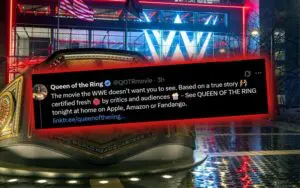 Queen of the Ring Accuses WWE of Blocking Ads and Sabotaging Film Release