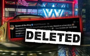 Queen of the Ring Deletes Controversial Tweet About WWE But Keeps Allegations Up