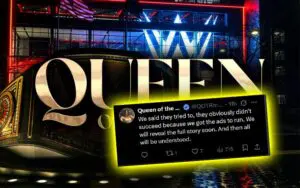 Queen of the Ring Promises to Expose WWE’s Attempt to Block Ads Amidst Twitter Drama