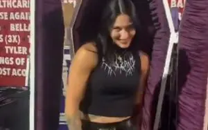 Rhea Ripley Jumps Out of Lady Gaga’s Coffin at Netflix Tudum