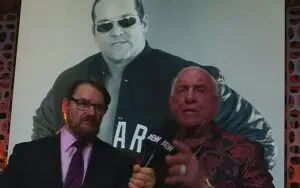 Ric Flair Pays Emotional Tribute to Steve “Mongo” McMichael on May 17 AEW Collision Ric Flair Pays Emotional Tribute to Steve “Mongo” McMichael on May 17 AEW Collision