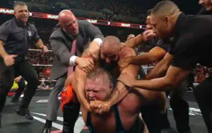 Rusev’s First WWE Match in 5 Years Ends in Chaos—Security Forced to Pull Him Off Otis