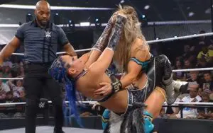 Scary Moments in Jordynne Grace vs. Giulia Match Prompt Backstage Reactions