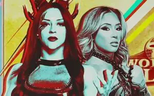 Stephanie Vaquer & Lola Vice's Opponents Revealed for WWE x AAA Worlds Collide