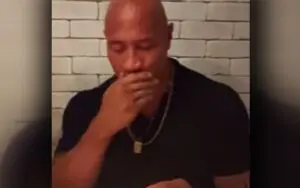 The Rock Brought to Tears by Heartfelt Birthday Gift Honoring His Father