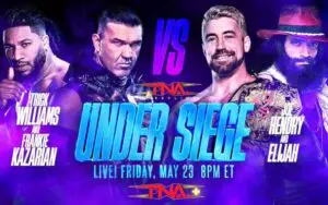 TNA Under Siege 2025 Preview: Confirmed Matches, Start Time and How to Watch