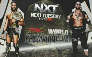 TNA World Title Match & More Booked For June 3 WWE NXT