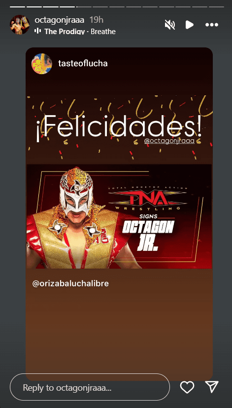 TNA Wrestling Inks Deal with Acclaimed International Wrestler