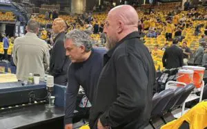 Triple H, Pat McAfee & Nick Khan Turn Game 4 Into a WWE Power Play