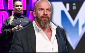 Triple H's Reaction to Natalya's Bloodsport Appearance