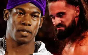 Velveteen Dream Slams Seth Rollins as “STEALIN Rollins” Over Signature Look Theft