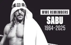 WWE Issues Statement on Sabu’s Passing