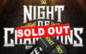 WWE Night of Champions 2025 Sells Out Within Hours