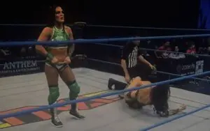 WWE NXT's Arianna Grace Loses Debut Match for TNA Wrestling At Under Siege