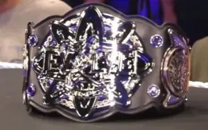WWE Unveils EVOLVE Championship Title Belts