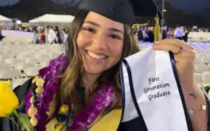 Aalyah Mysterio Graduates from UC San Diego with Degree in Human Biology
