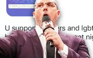 Adam Pearce Calls Out Racist and Hateful DM Targeting Him