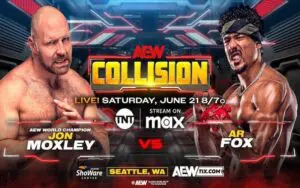 AEW Collision Match Results, Highlights and Key Moments for June 21, 2025