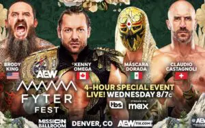AEW Fyter Fest for June 4, 2025 Preview: Confirmed Matches, Start Time and How to Watch
