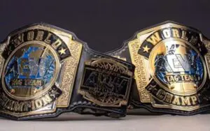 AEW Rumored to Be Sitting on Brand New Tag Team Titles