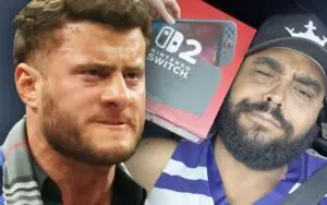 AJ Francis Drags MJF Into Twitter Backlash Over "Broke" Nintendo Switch 2 Post