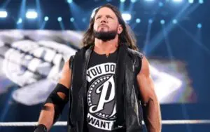 AJ Styles’ WWE Future Not in Doubt Despite RAW Loss