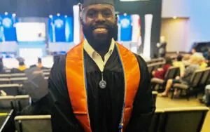 Apollo Crews Graduates College With Honors at Age 37