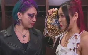 Asuka Ends Damage CTRL for Good During Confrontation with IYO SKY on WWE RAW