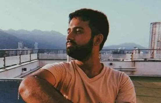 Author Subhojeet Mukherjee