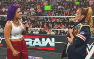 Becky Lynch Mocks Bayley as Second-Fiddle, Says Nobody Cared She Missed WrestleMania