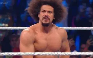 Carlito Set to Exit WWE Again