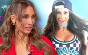 Carmella Calls Out WWE for Editing Her Appearance in Evolution Promo Carmella Calls Out WWE for Editing Her Appearance in Evolution Promo