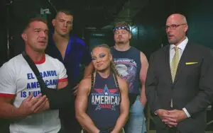 Chad Gable and El Grande Americano Both Off WWE TV Amid Injury Recovery