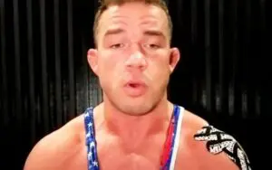 Chad Gable Shuts Down Michael Cole’s Nipple Speculation During WWE Money in the Bank Chad Gable Shuts Down Michael Cole’s Nipple Speculation During WWE Money in the Bank