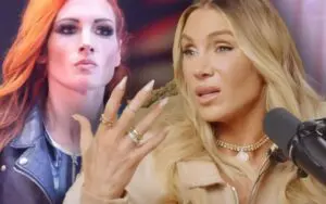 Charlotte Flair Addresses Real-Life Heat With Becky Lynch Charlotte Flair Addresses Real-Life Heat With Becky Lynch