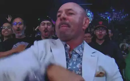 Chavo Guerrero Jr. Spotted Ringside at WWE x AAA Worlds Collide