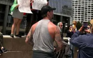 CM Punk Appears at ‘No Kings Day’ Protest in Chicago Amid Nationwide Unrest