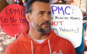 CM Punk Takes to the Streets to Protest UPMC’s Anti-Trans Policy