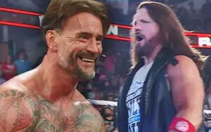CM Punk Thanks AJ Styles for the Boot Print on His Nose After First-Time Encounter on WWE RAW