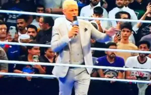Cody Rhodes Fills Time with Impromptu Segment During WWE SmackDown Feed Outage