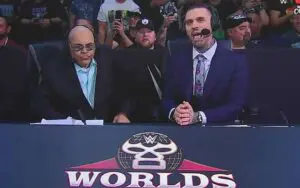 Corey Graves Credits WWE x AAA Worlds Collide for Pulling Him Out of a Rough Mental Patch