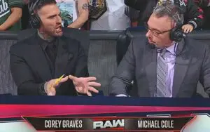 Corey Graves Returns to WWE RAW Commentary After NXT Shift and Backstage Frustration