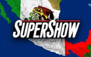 Date and Venue for WWE "SuperShow Mexico" Revealed