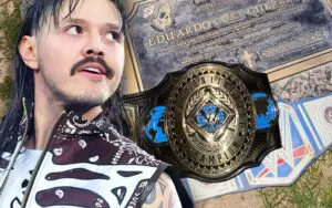 Dominik Mysterio Takes Intercontinental Title to Eddie Guerrero’s Grave in Emotional Tribute
