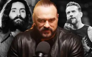 Drew McIntyre Compares CM Punk to Charles Manson Over Fan Loyalty